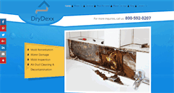 Desktop Screenshot of drydexx.com