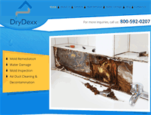 Tablet Screenshot of drydexx.com
